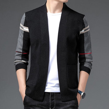 Mannen Vest Casual Trendy Leerlook