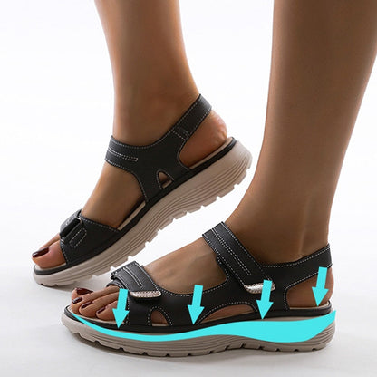 Orthopedische sandalen voor bunions van Velnora