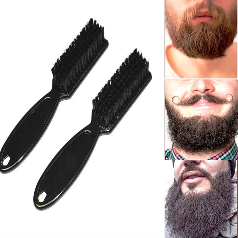 Haar- en Baardborstel voor Perfecte Stijl en Verzorging - Mode Vibes