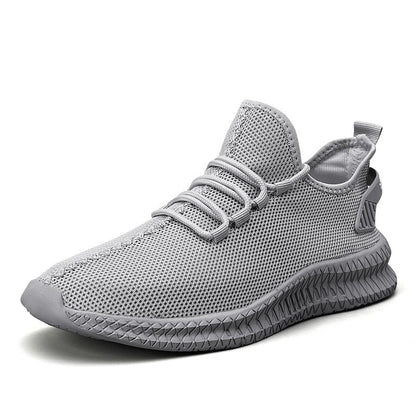 Herensneakers met Demping en Houdingssteun voor Comfortabele Loop