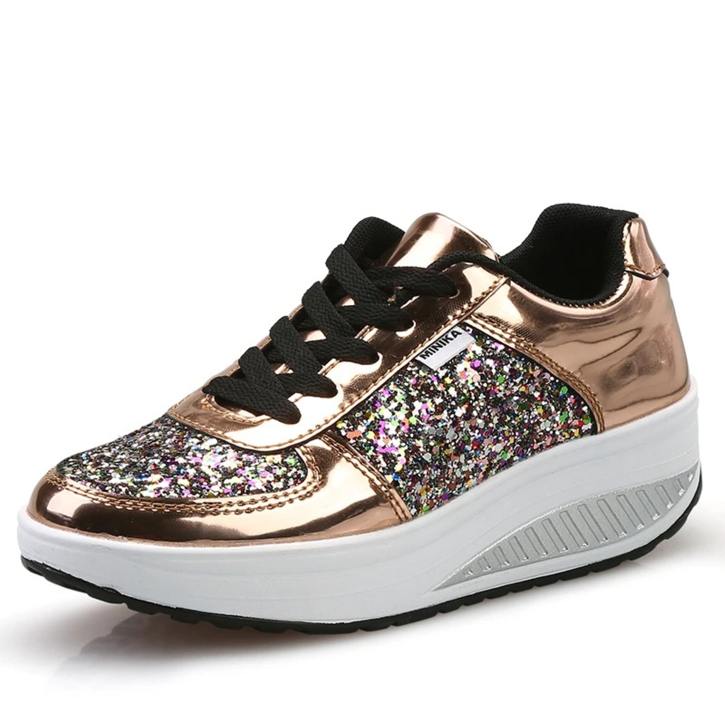 Dames Sneakers Orthopedisch Comfortabel Hoge Hak - Mode Vibes