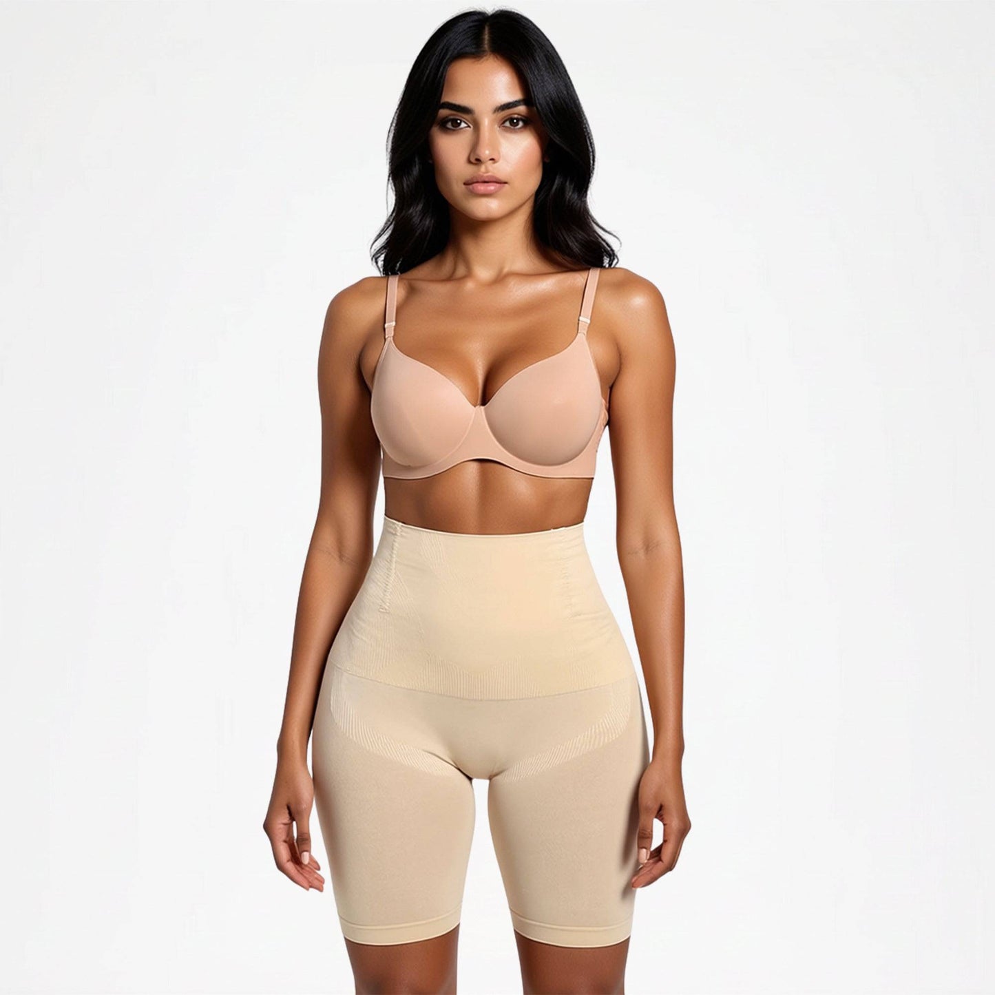 Dames Corrigerende Shapewear Short High Waist Vormgevend