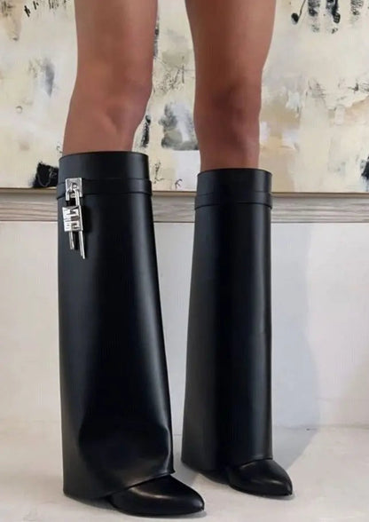 Vegan Laarzen van Hoogwaardig Leer - Elegante en Duurzame Schoenen