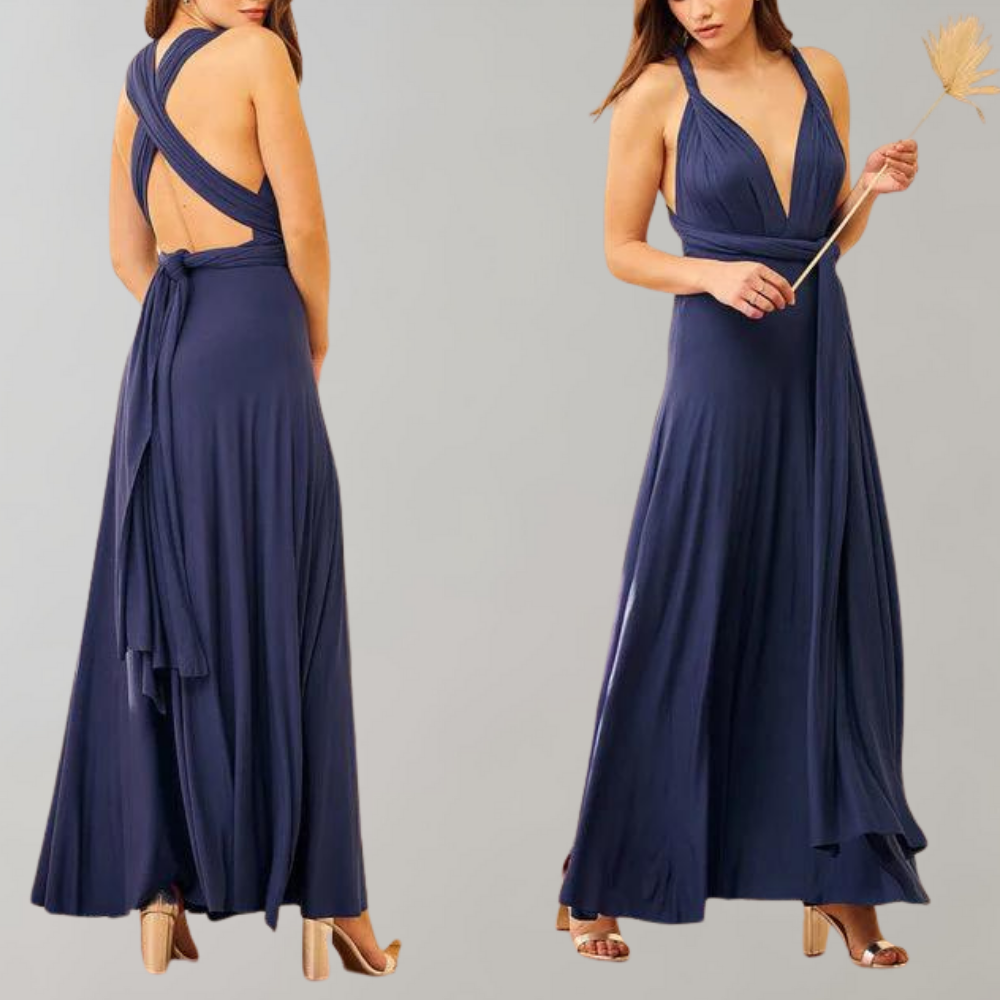 Elegante Wikkeljurk voor Dames Zomerjurk