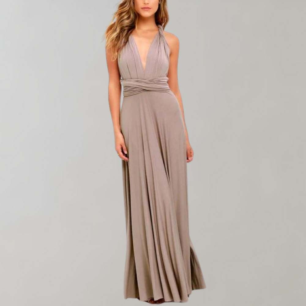 Elegante Wikkeljurk voor Dames Zomerjurk