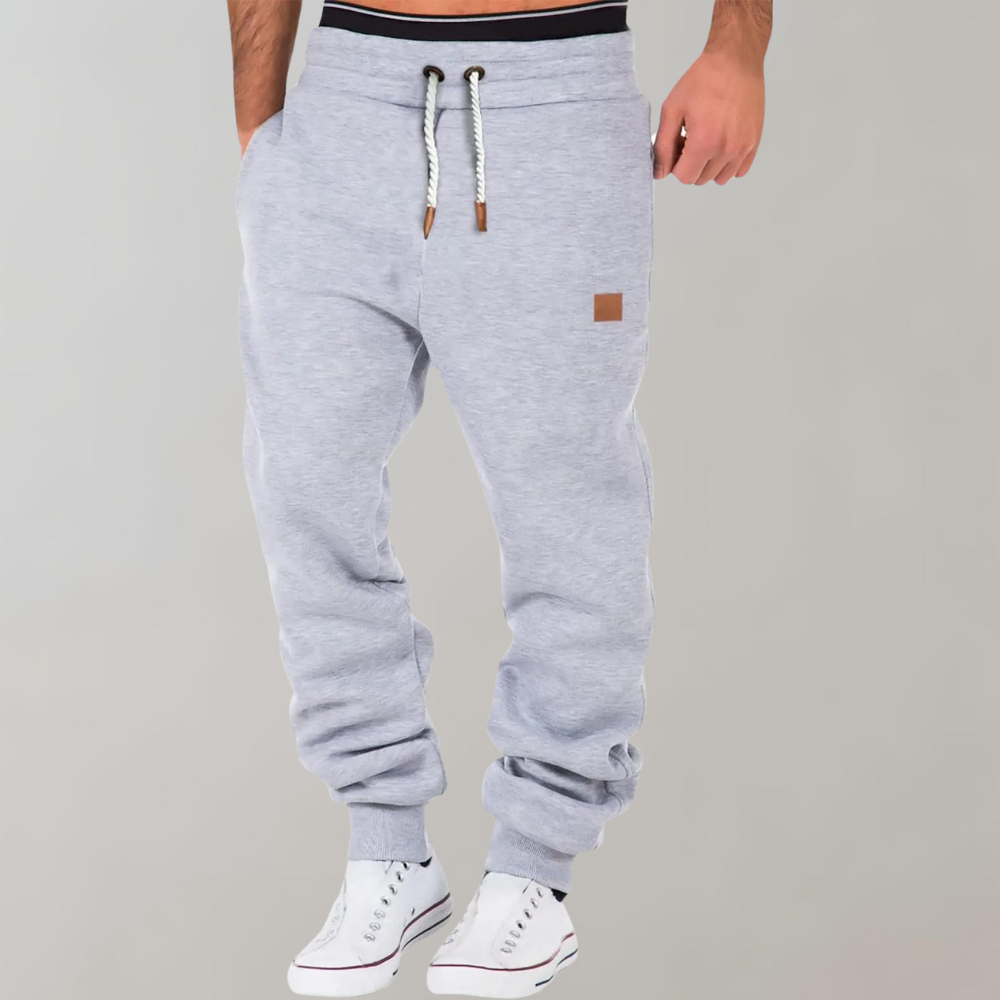 Joggingbroek Heren Comfortabel Zwart Titan