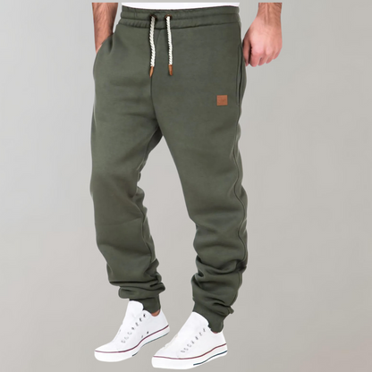 Joggingbroek Heren Comfortabel Zwart Titan