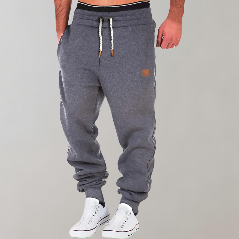 Joggingbroek Heren Comfortabel Zwart Titan