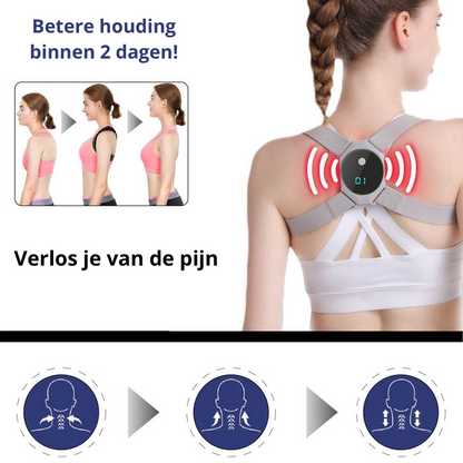 Houdingscorrector PosturePro voor Rugondersteuning