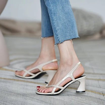 LunaChic Zomersexy Sandalen