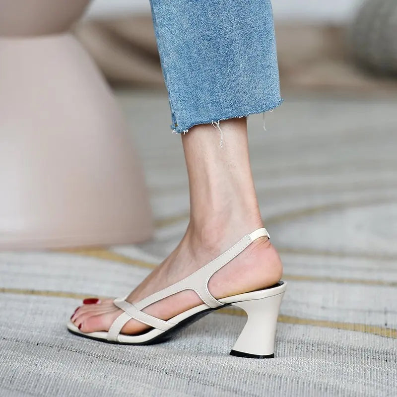 LunaChic Zomersexy Sandalen