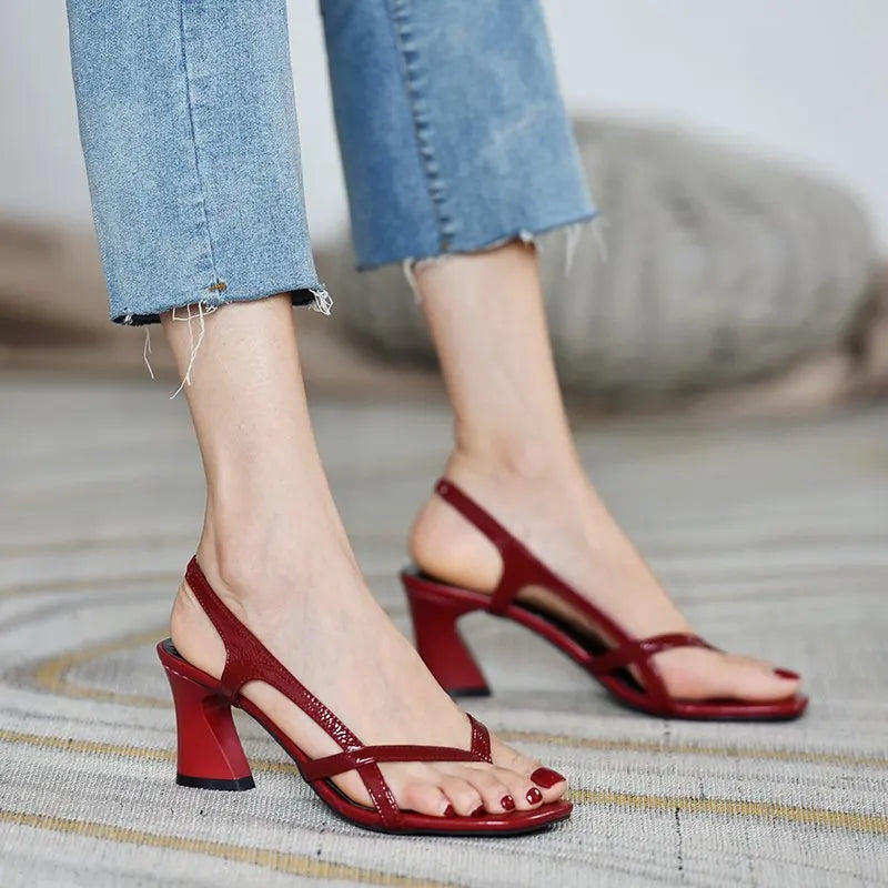 LunaChic Zomersexy Sandalen