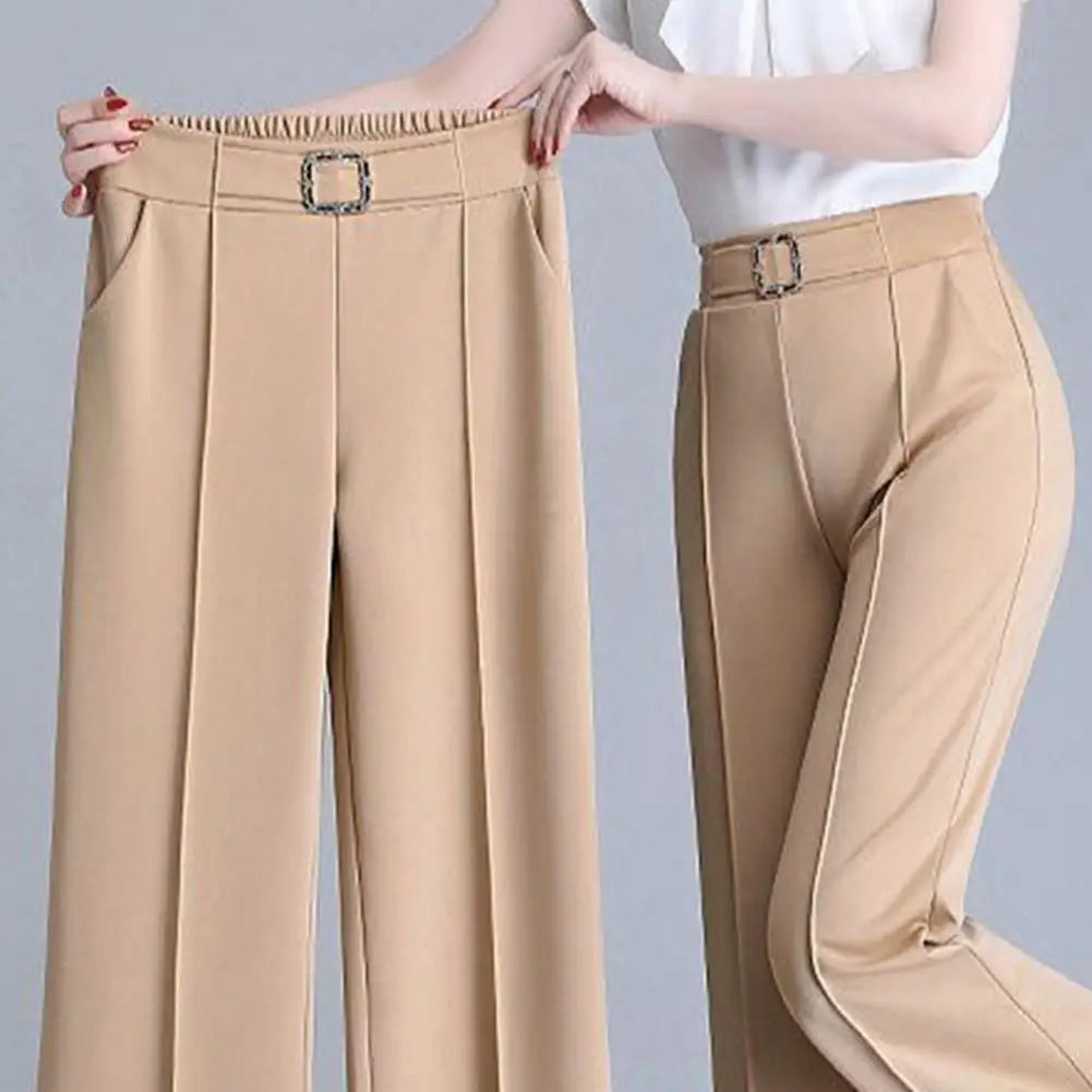 UrbanChic Mode Hoge Taille Pak Broek