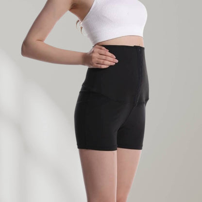 Sauna Broek met Taille Trainer voor Buikvet Verbranding