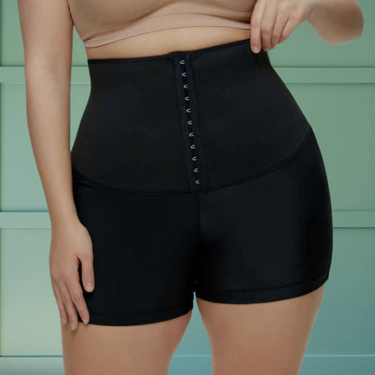 Sauna Broek met Taille Trainer voor Buikvet Verbranding
