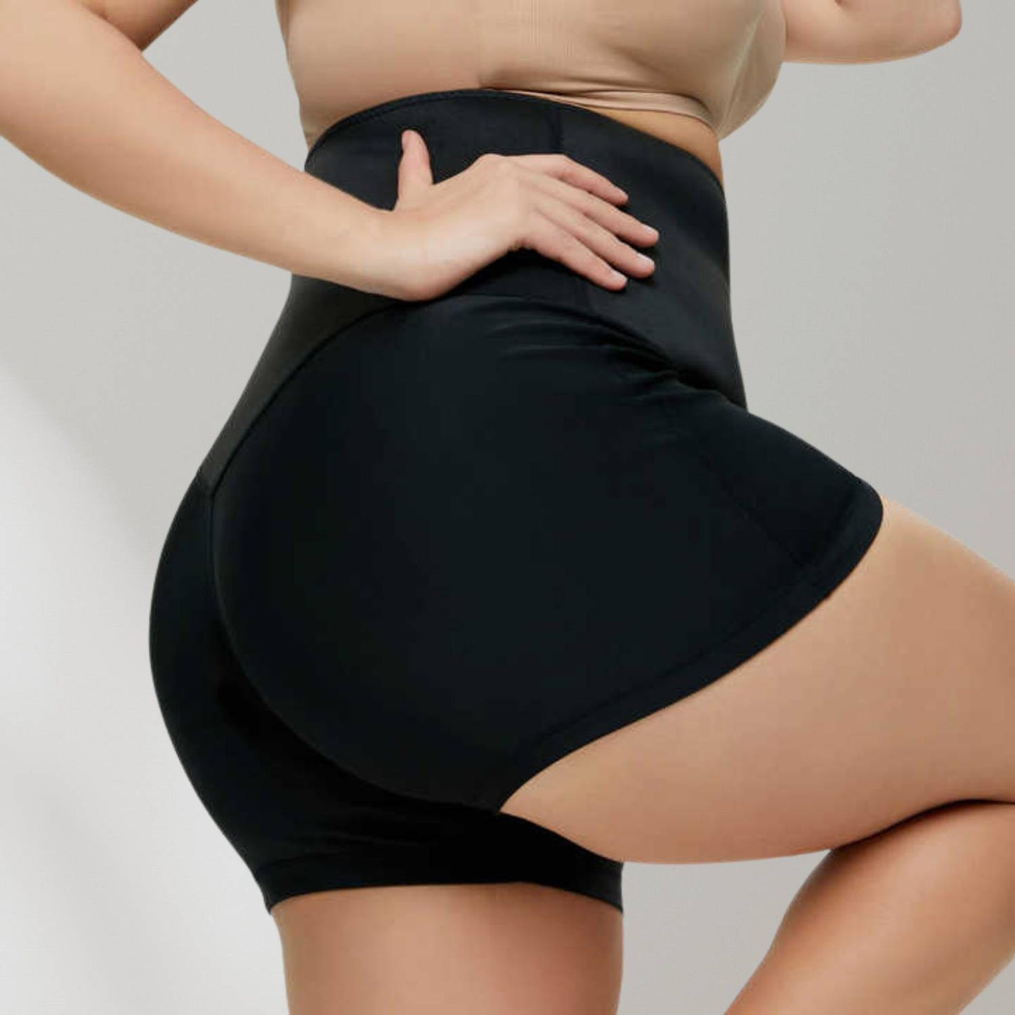 Sauna Broek met Taille Trainer voor Buikvet Verbranding