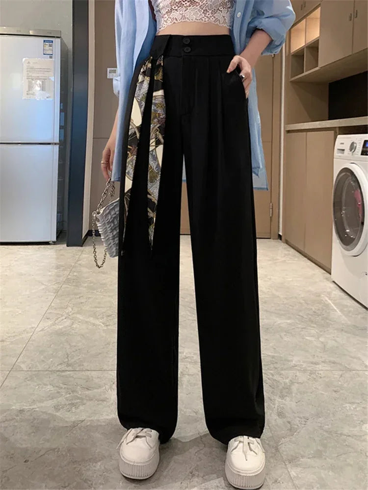 JunoBelle Elegante Witte Pak Broek