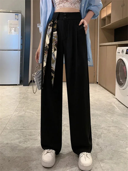 JunoBelle Elegante Witte Pak Broek