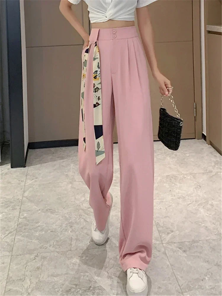 JunoBelle Elegante Witte Pak Broek