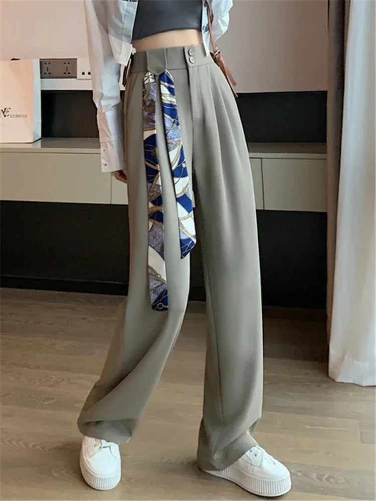 JunoBelle Elegante Witte Pak Broek