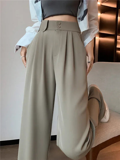 JunoBelle Elegante Witte Pak Broek