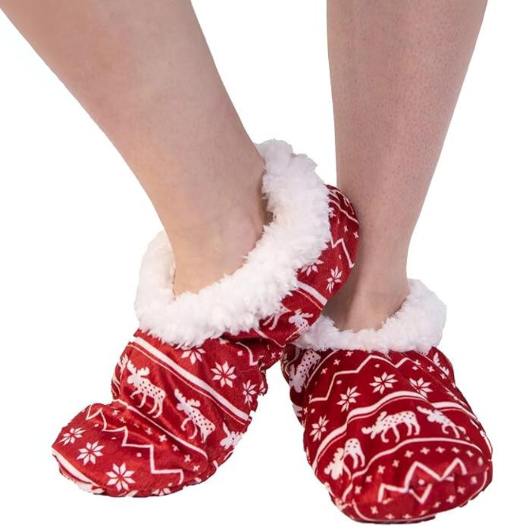 Dames Slofsokken Zachte Fleece Antislip Zacht - Mode Vibes