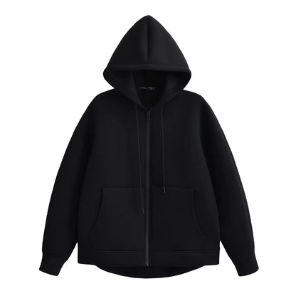 Dames Winterjas Grijze Lange Jas met Capuchon Comfortabel - Mode Vibes