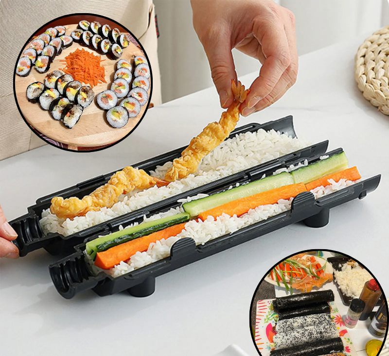 Sushikit Doe-het-zelf Sushi Maken voor Thuis - Mode Vibes
