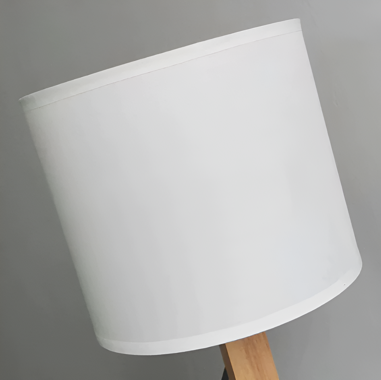 Houten Bureaulamp Flexibel met LED Verlichting