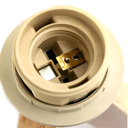 Houten Bureaulamp Flexibel met LED Verlichting