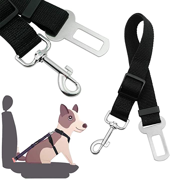 Huisdier Autogordel Veilig en Comfortabel voor Honden - Mode Vibes