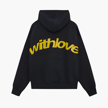 Hoodie Dames | Capuchon & Rugopdruk Statement