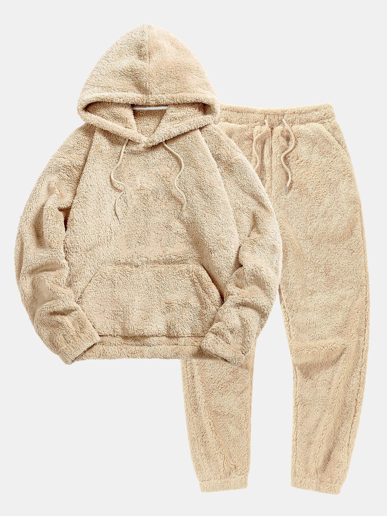 Zachte Jogger Set met Hoodie en Broek - Mode Vibes