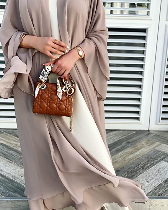 Moslim Abaya met Hijab Lichtgewicht en Stijlvol