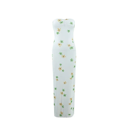 Schitter in Stijl met Onze Sexy Bloemenprint Omslagjurk!