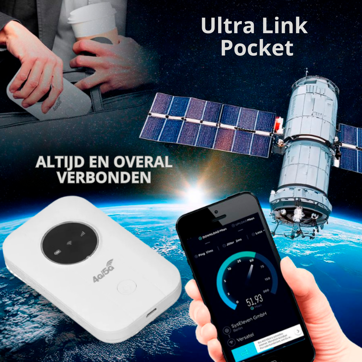 Horizon | Pocket Router | Draagbaar