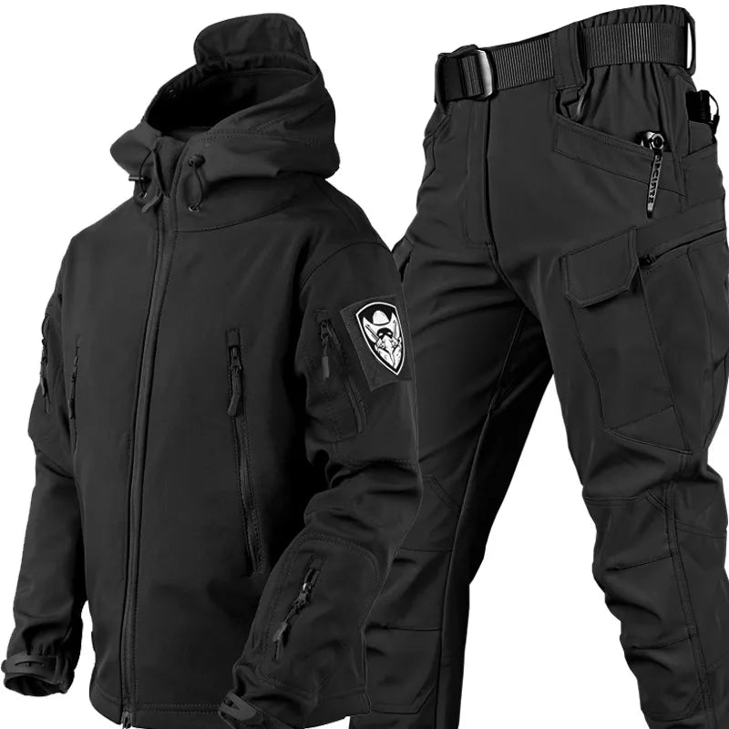 Horizon | Antivento, Impermeabile &amp; Comodo Set Giacca e Pantaloni Outdoor 0