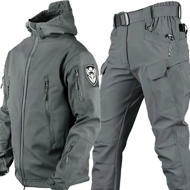 Horizon | Antivento, Impermeabile &amp; Comodo Set Giacca e Pantaloni Outdoor 1