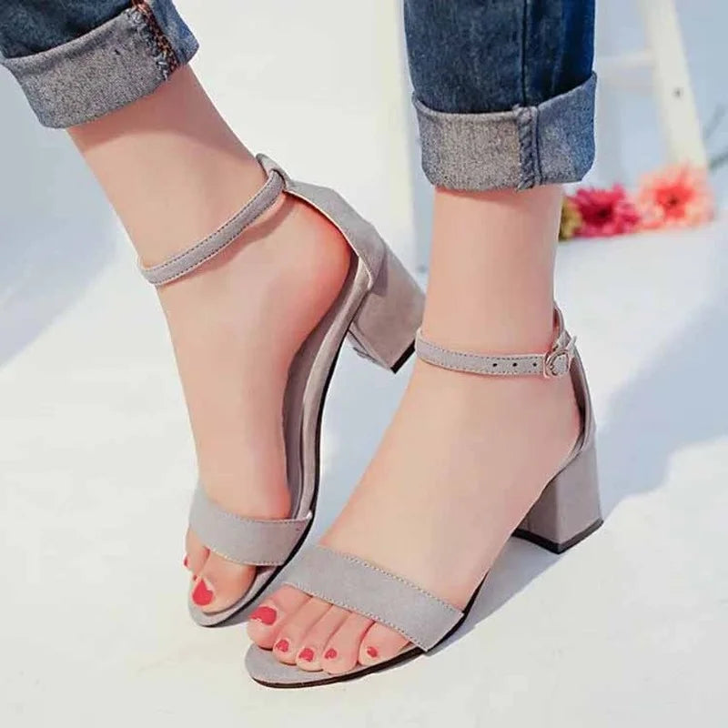Femina Moda Zomer Pumps met Peep Toe