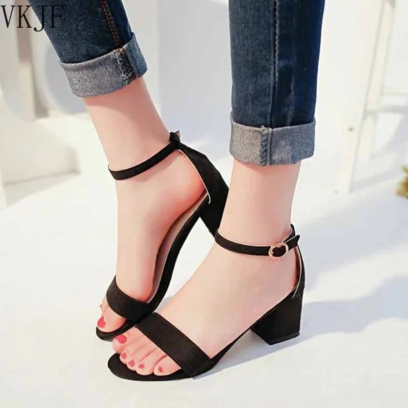Femina Moda Zomer Pumps met Peep Toe