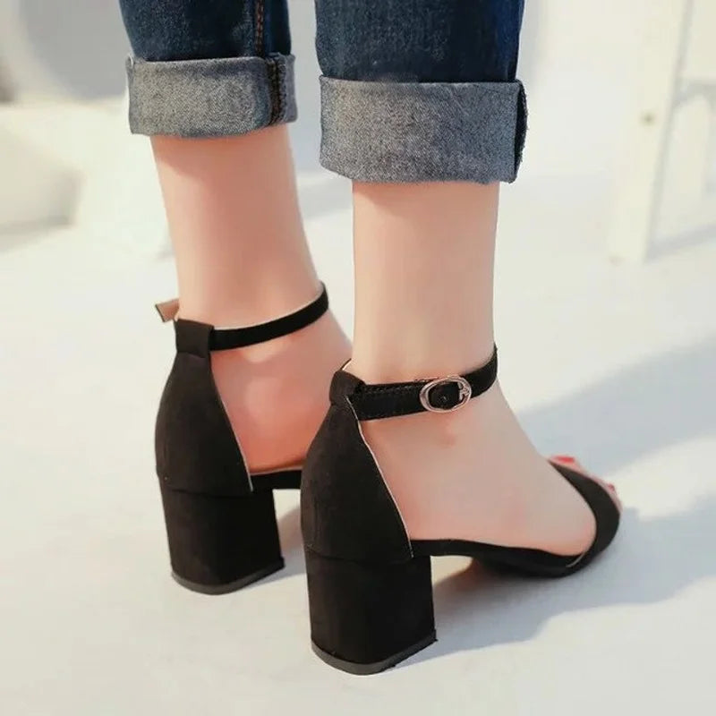 Femina Moda Zomer Pumps met Peep Toe