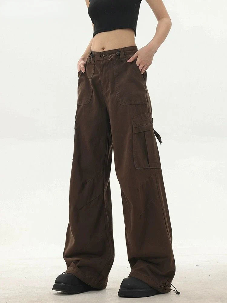RetroFit Vintage Baggy Cargo Jogger