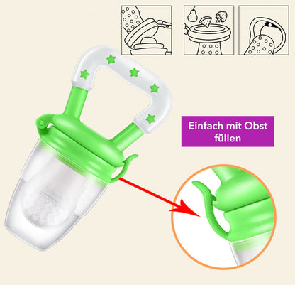 Baby Fruitspeen van BPA-vrij Siliconen