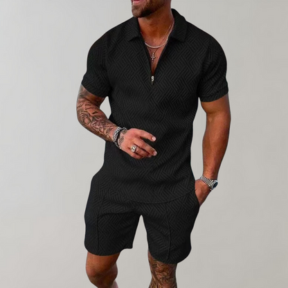 Timo Heren 2-Delige Set Trendy Kleding - Mode Vibes