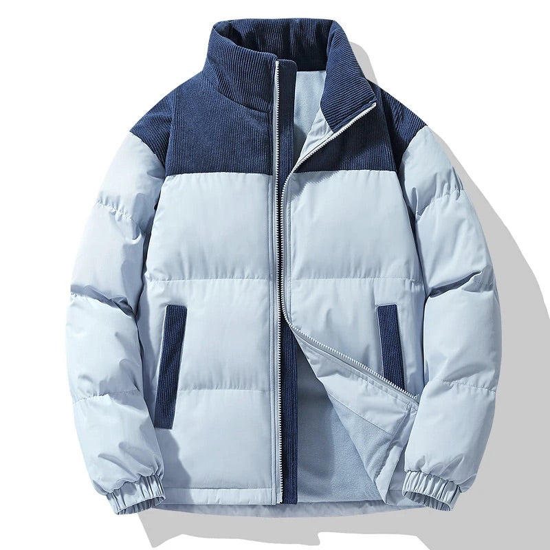 Heren Pufferjack Warm Gewatteerd Winterjas