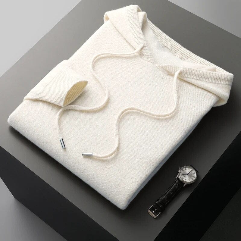 Cashmere Heren Trui – Elegant & Comfortabel – Ideaal voor de Winter