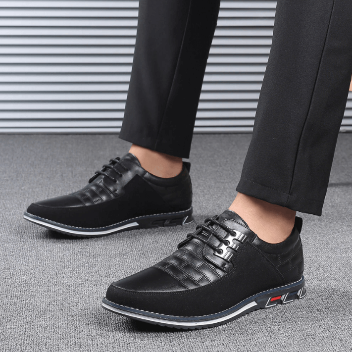 Heren Schoenen Comfortabel Microfiber Ondersteunend Loop