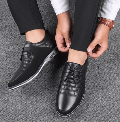 Heren Schoenen Comfortabel Microfiber Ondersteunend Loop