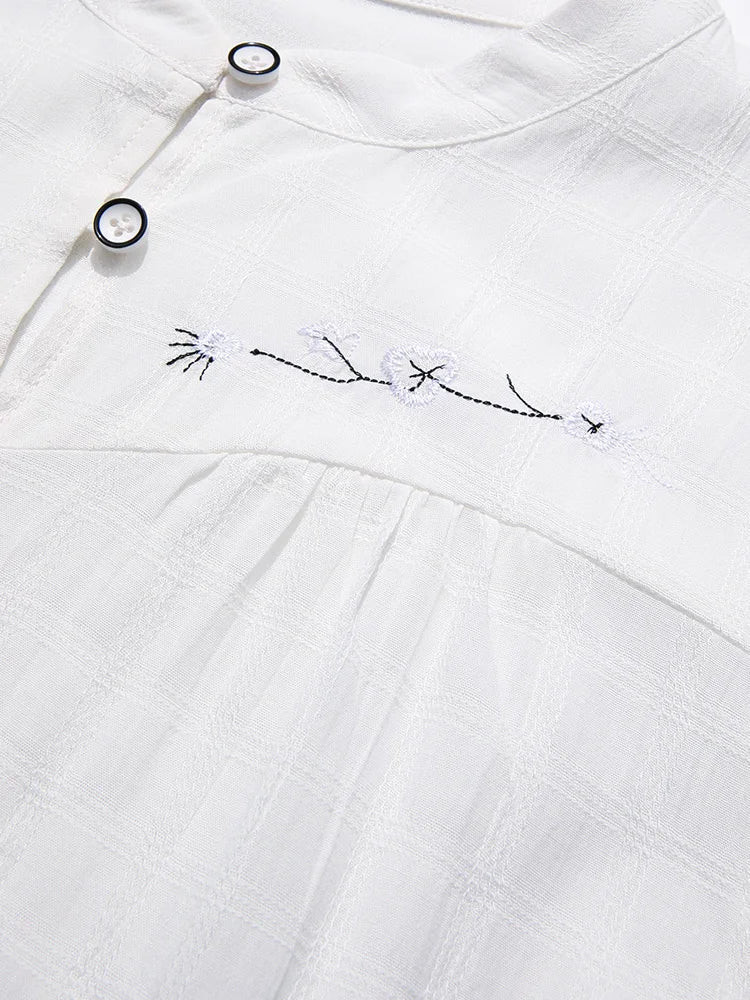 IK GELOOF JE  Pofshirt met korte mouwen Vrouwen Overhemden