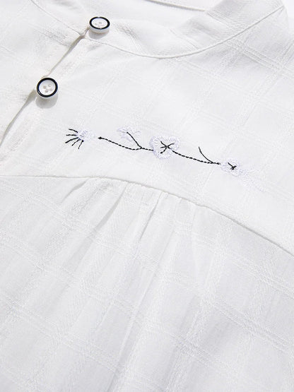 IK GELOOF JE  Pofshirt met korte mouwen Vrouwen Overhemden